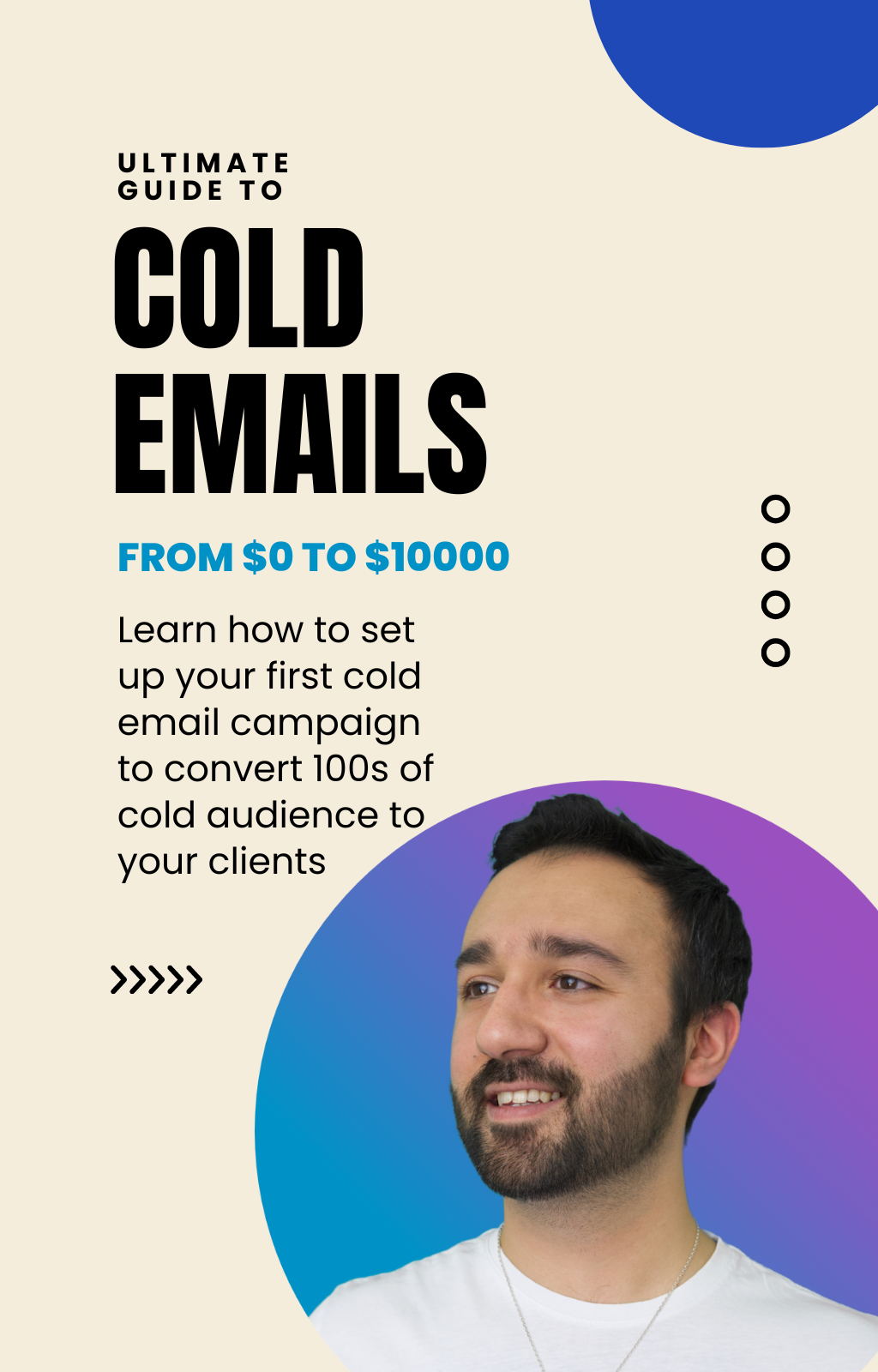 Ultimate Guide to Cold Emails cover
